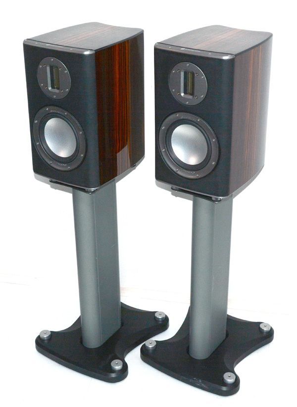 スタンド付 MONITOR AUDIO モニターオーディオ PL100 スピーカー ペア