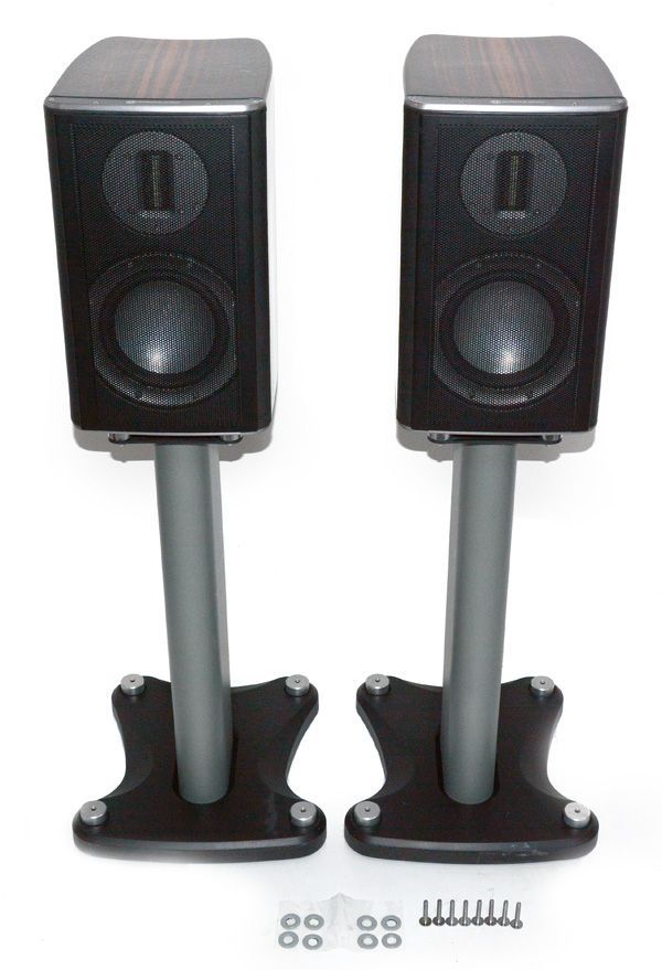スタンド付 MONITOR AUDIO モニターオーディオ PL100 スピーカー ペア