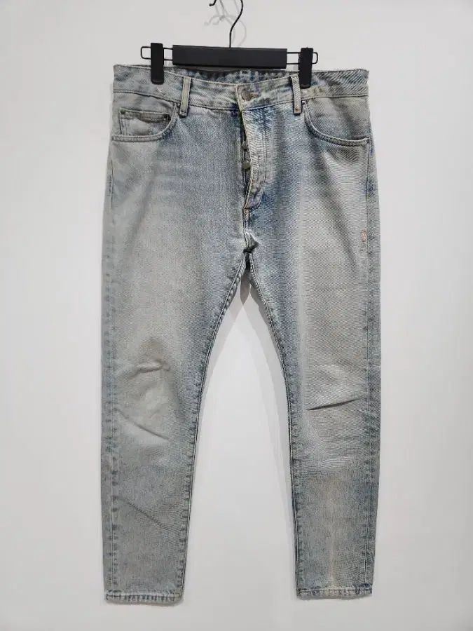 32 팜 엔ジェルズ バッグ ロゴ デニム パンツ