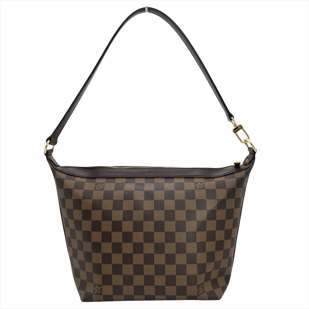 ルイヴィトン LOUIS VUITTON イロヴォMM ショルダーバッグ ダミエ エベヌ N51995 ブラウン ゴールド金具 AR0095 ユニセックス【中古】