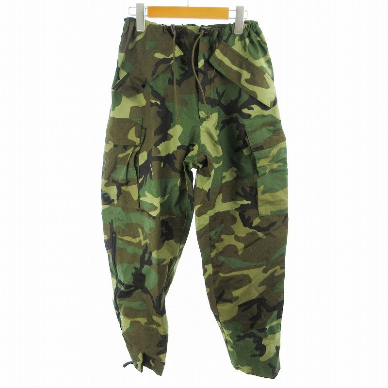 00s ARMY TROUSERS COLD WEATHER CAMOUFLAGE SMALL-REGULAR GORE-TEX カーゴパンツ ゴアテックス 8415-01-228-1348 カモフラ 迷彩柄 ミリタリー