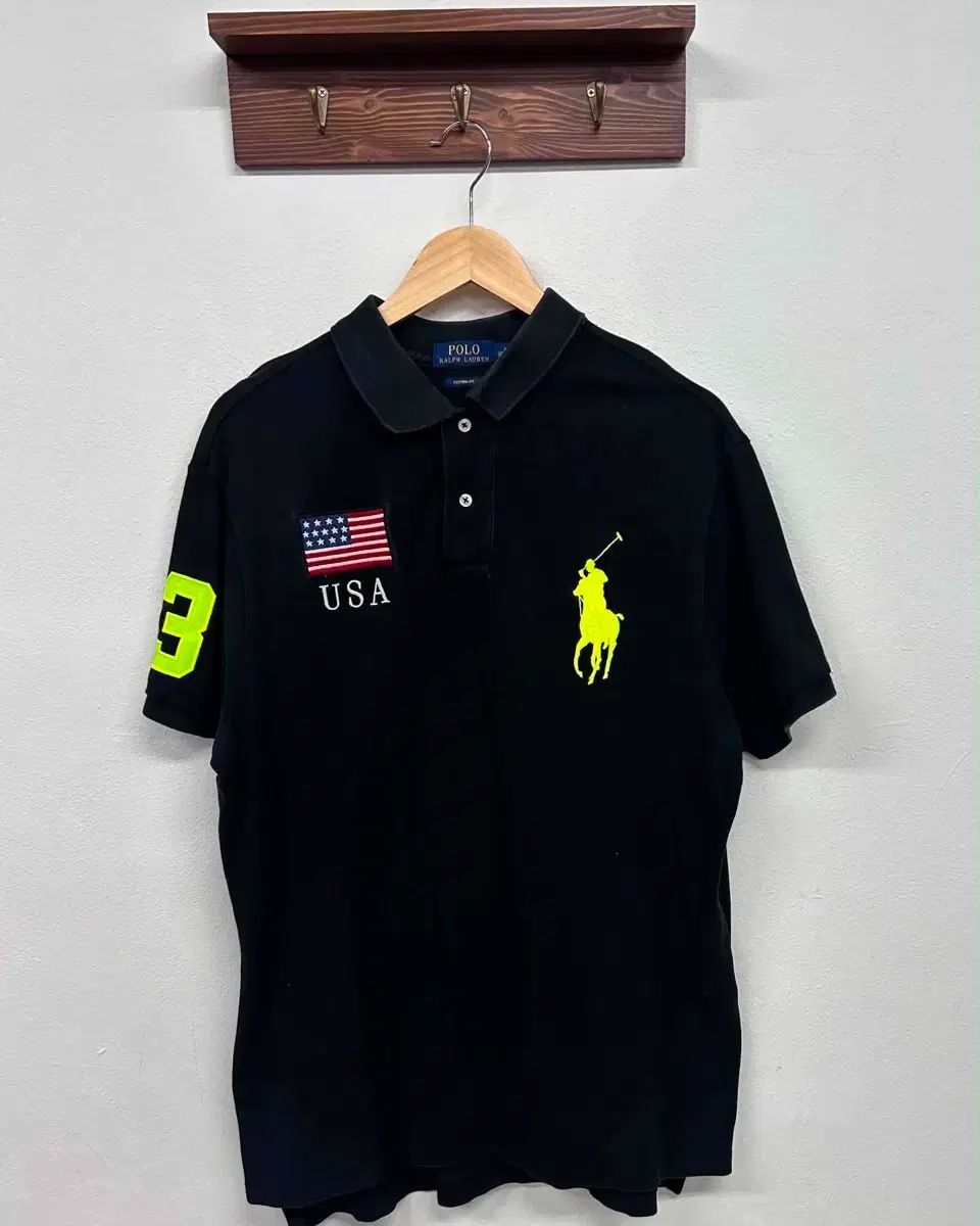 XL ポロ ラルフローレン ビックポニー USA アメリカ 星条旗 pk 半袖 カラーTシャツ 17,753円