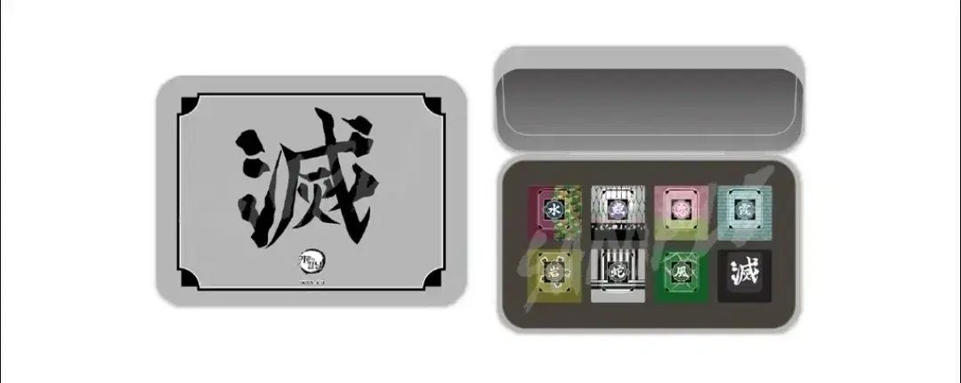 終焉の ブレード ギカル 無限大 ポップアップ キーキャップ セット 出品