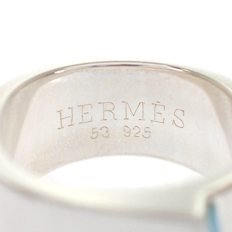 エルメス HERMES キャンディリング ヴィンテージ リング 実寸11号