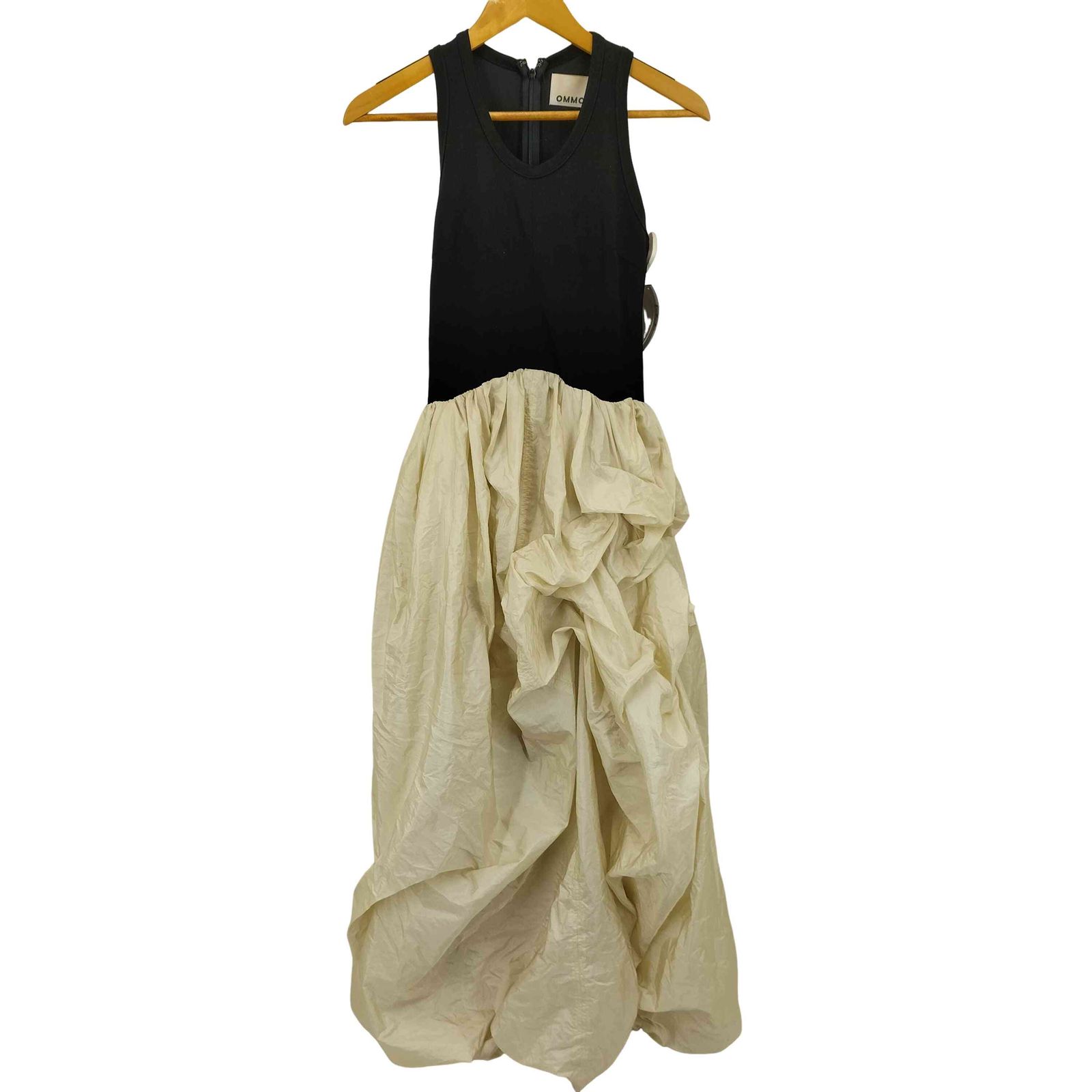ユーズドフルギ USED古着 {{OMMO}} FLOWER TUCK TANK DOCKING OP レディース JPN：38