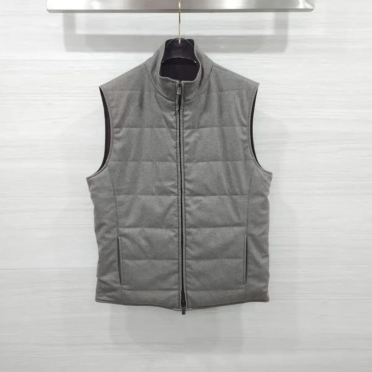 S / Loro Piana ロロ・ピアーナ リバーシブル カシミア ベスト