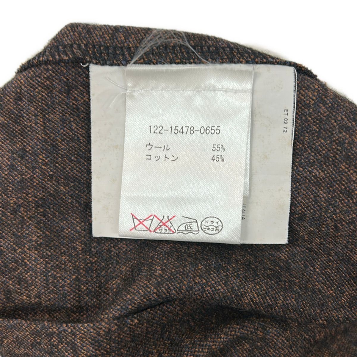 ETRO(エトロ) ワンピース サイズ42 M レディース美品 - ブラウン