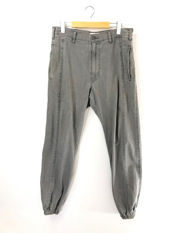 【中古品】 WTAPS ダブルタップス 19AW BOONIE TROUSERS COTTON.DENIM GRAY 192GWDT-PTM02 ブーニー トラウザーズ コットンデニム ジーンズ ボトムス 【153-260729-rt-28-tagh】