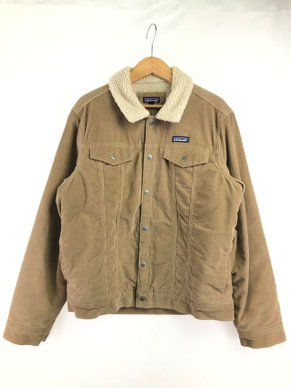 【中古品】 PATAGONIA パタゴニア PILE LINED TRUCKER JACKET BEIGE 26520 19年製 パイル ライニング トラッカー ジャケット ベージュ 【144-260729-rt-39-tagh】 11,088円