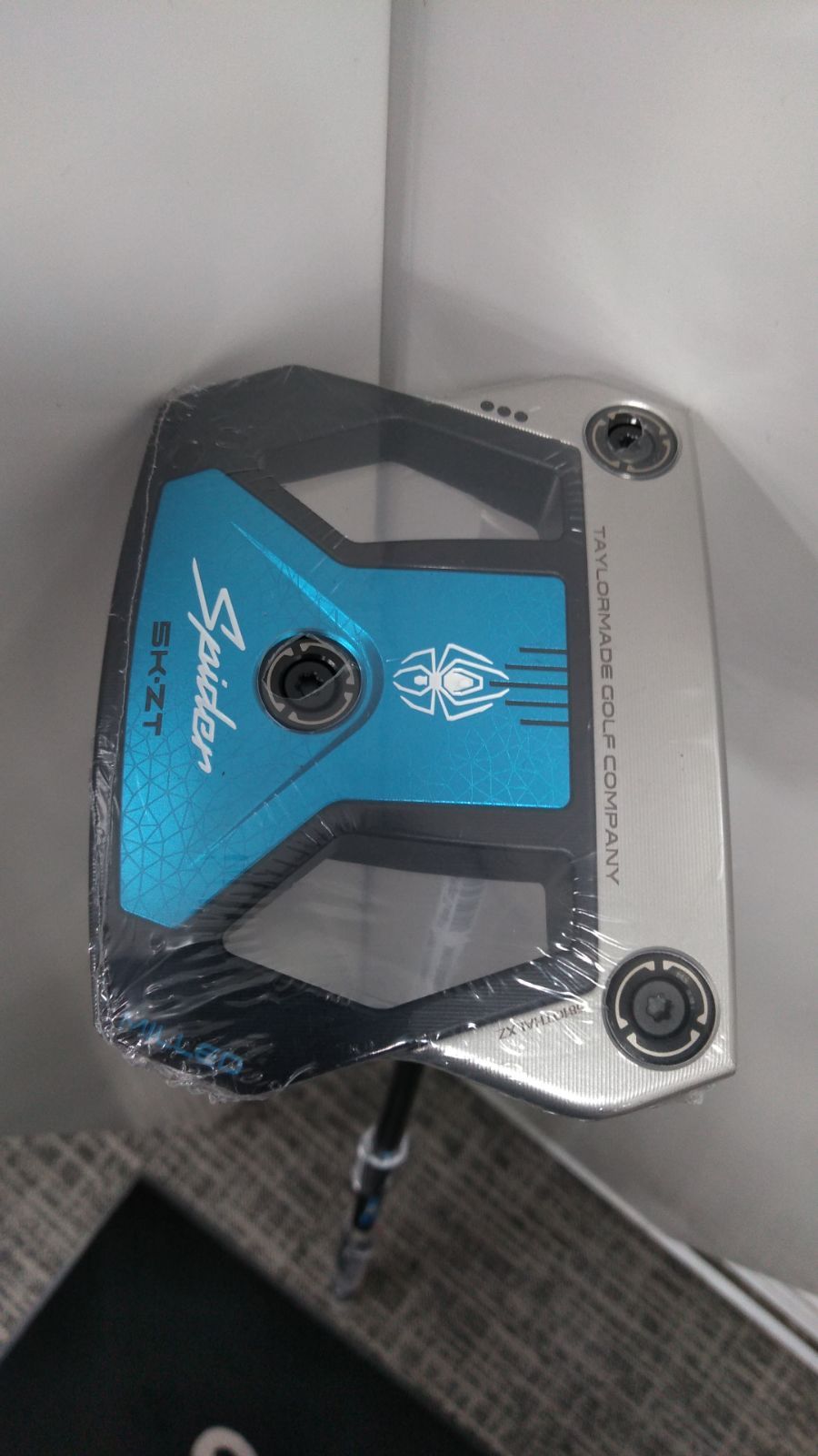 Pt浦安【新品未使用品】テーラーメイド Spider ZT LONG 46インチ パター メンズ 右用 長尺 スパイダー TaylorMade 2025年モデル USA直輸入品 並行輸入品 ゴルフクラブ（浦安店）