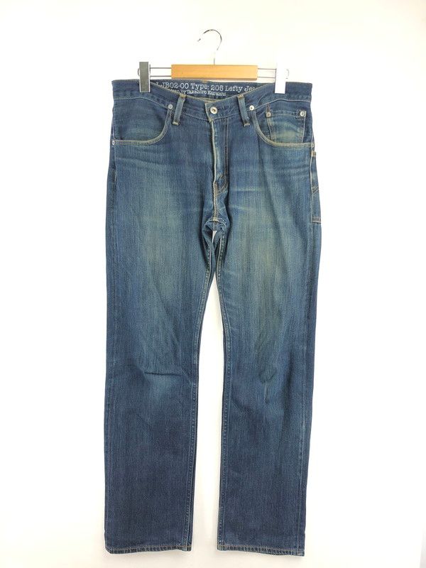 【中古品】 LEVI'S リーバイス × LEFTY JEAN BY TAKAHIRO KURAISHI レフティー ジーン バイ タカヒロ クライシ DENIM PANTS LJB02-0001 L205 【157-260729-rt-20-tagh】
