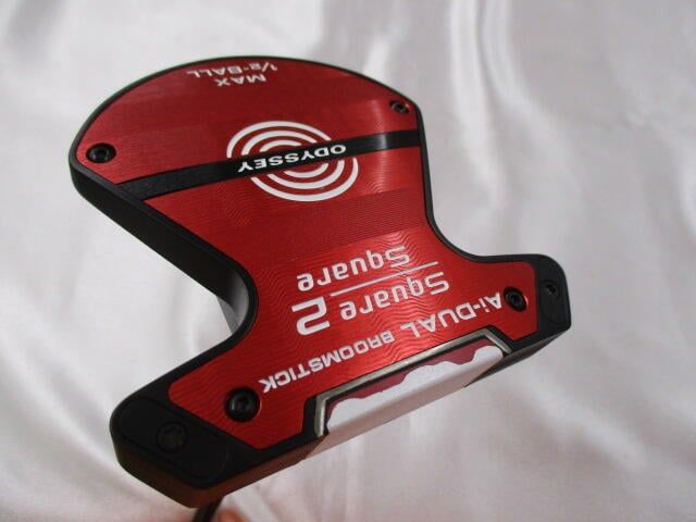 オデッセイ　Ai-DUAL S2S MAX 1/2-BALL BROOMSTICK　パター　中古　ゴルフドゥ！浜松泉姫街道店【最短即日発送】