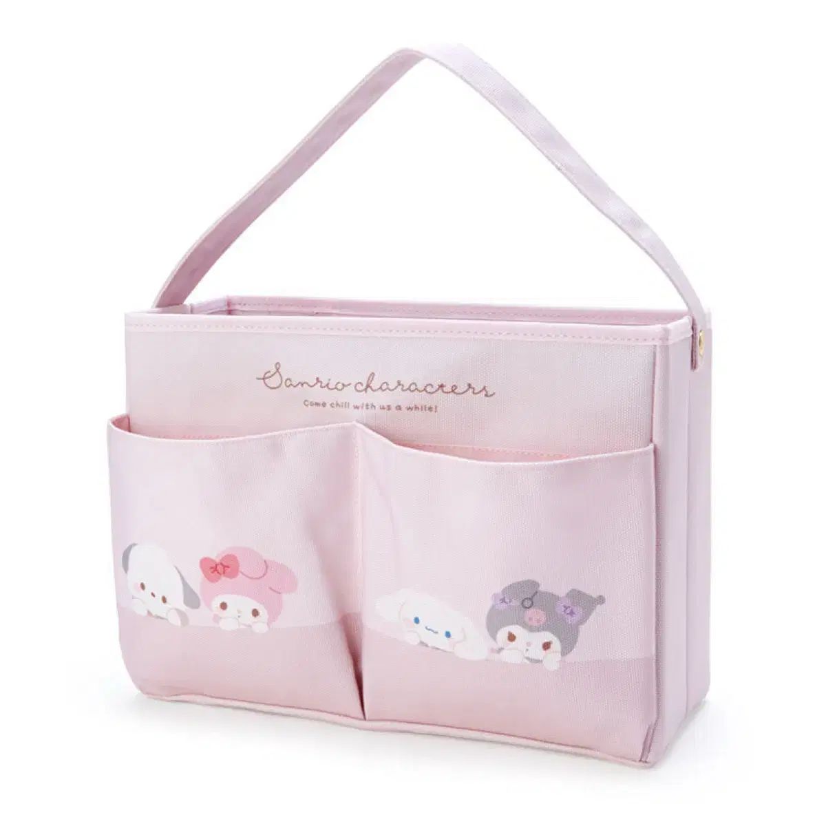 Sanrio Healing Time Series Bolsa de almacenamiento Caja de almacenamiento Estuche de almacenamiento Estuche de accesorios Sanrio