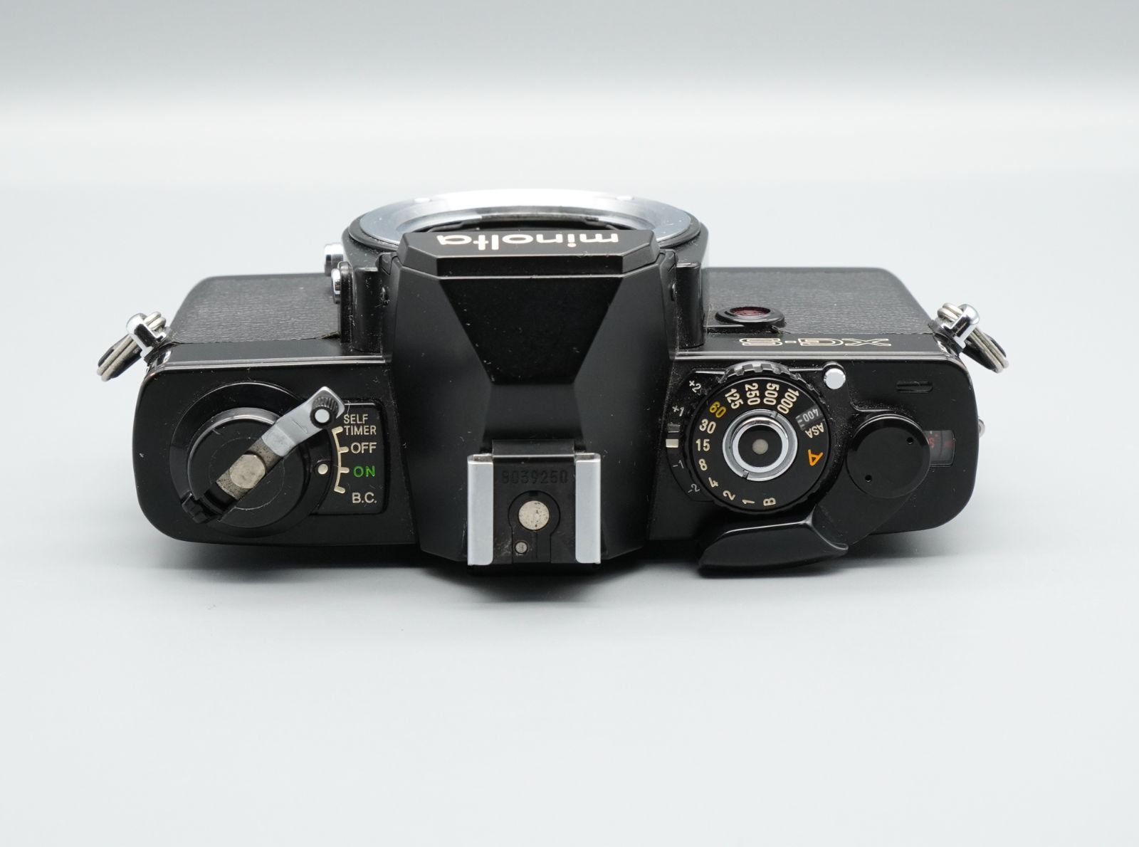 MINOLTA XG-S フィルム一眼レフカメラ 完動品 - メルカリ