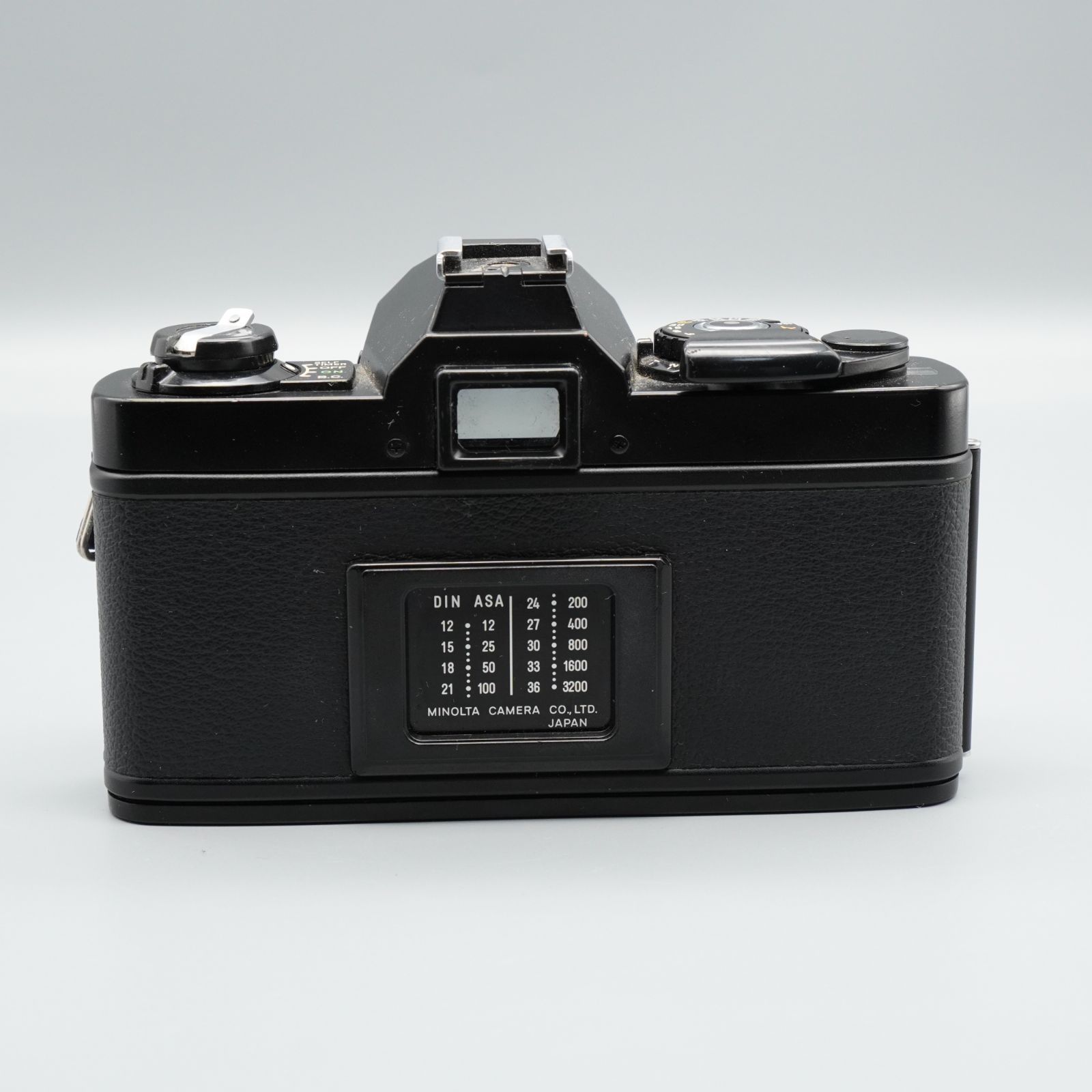 【動作OK】Minolta XG-S ブラック フィルムカメラ ボディ MINOLTA XG-S フィルム一眼レフカメラ 完動品 - メルカリ