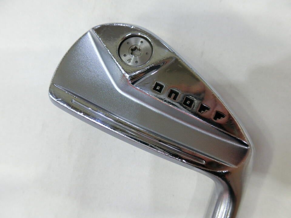グローブライド　ONOFF FORGED KURO 2024　NSプロ MODUS 3 TOUR 105　Sフレックス　アイアンセット　中古　ゴルフドゥ！札幌厚別店【最短即日発送】 48,828円