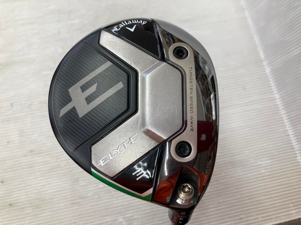 キャロウェイ　ELYTE　15度　VENTUS GREEN 5 for Callaway　Sフレックス　フェアウェイウッド　中古　ゴルフドゥ！大宮丸ヶ崎店【最短即日発送】 25,320円