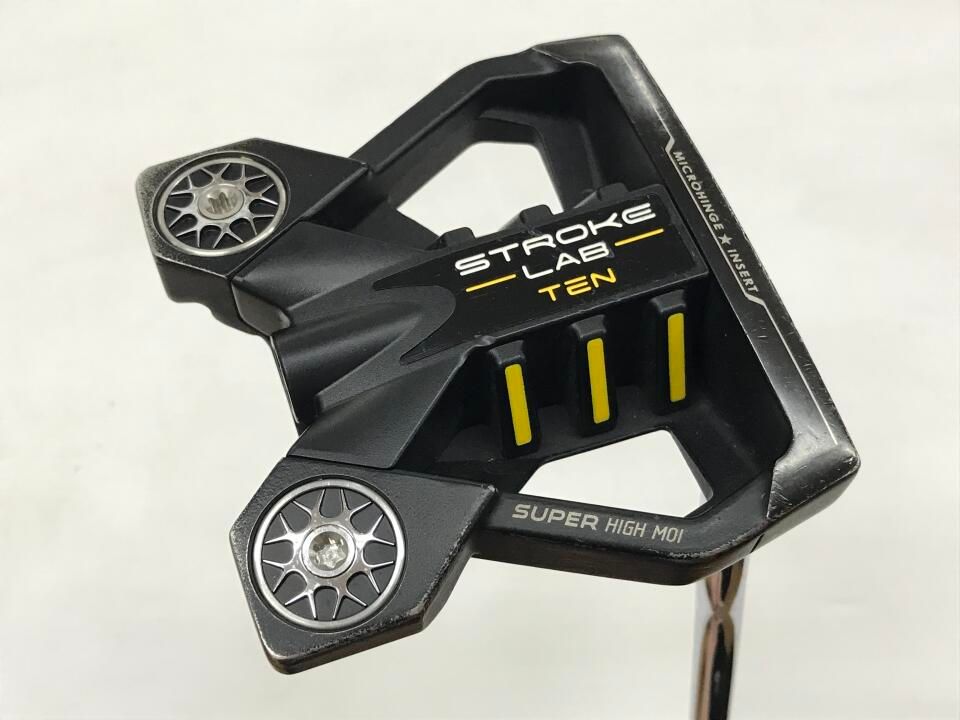 オデッセイ　【訳あり】STROKE LAB BLACK TEN　パター　中古【最短即日発送】 11,900円