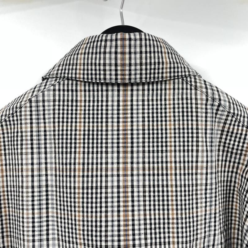 中古】Barbour Westoe チェックカジュアルジャケット サイズM ホワイト