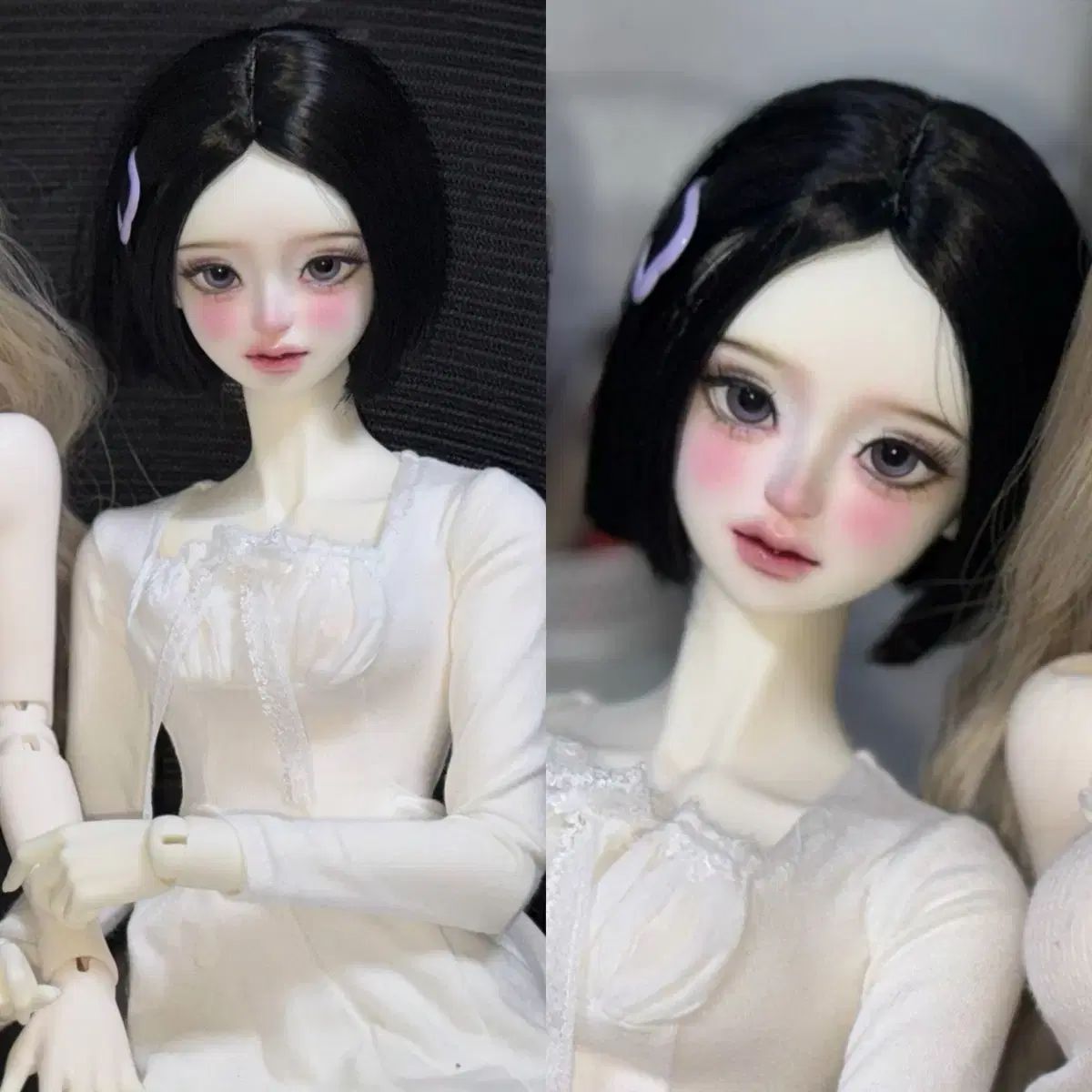 球体関節人形 SDヘッド ディオブ LYNN 美白 HEAD 出品