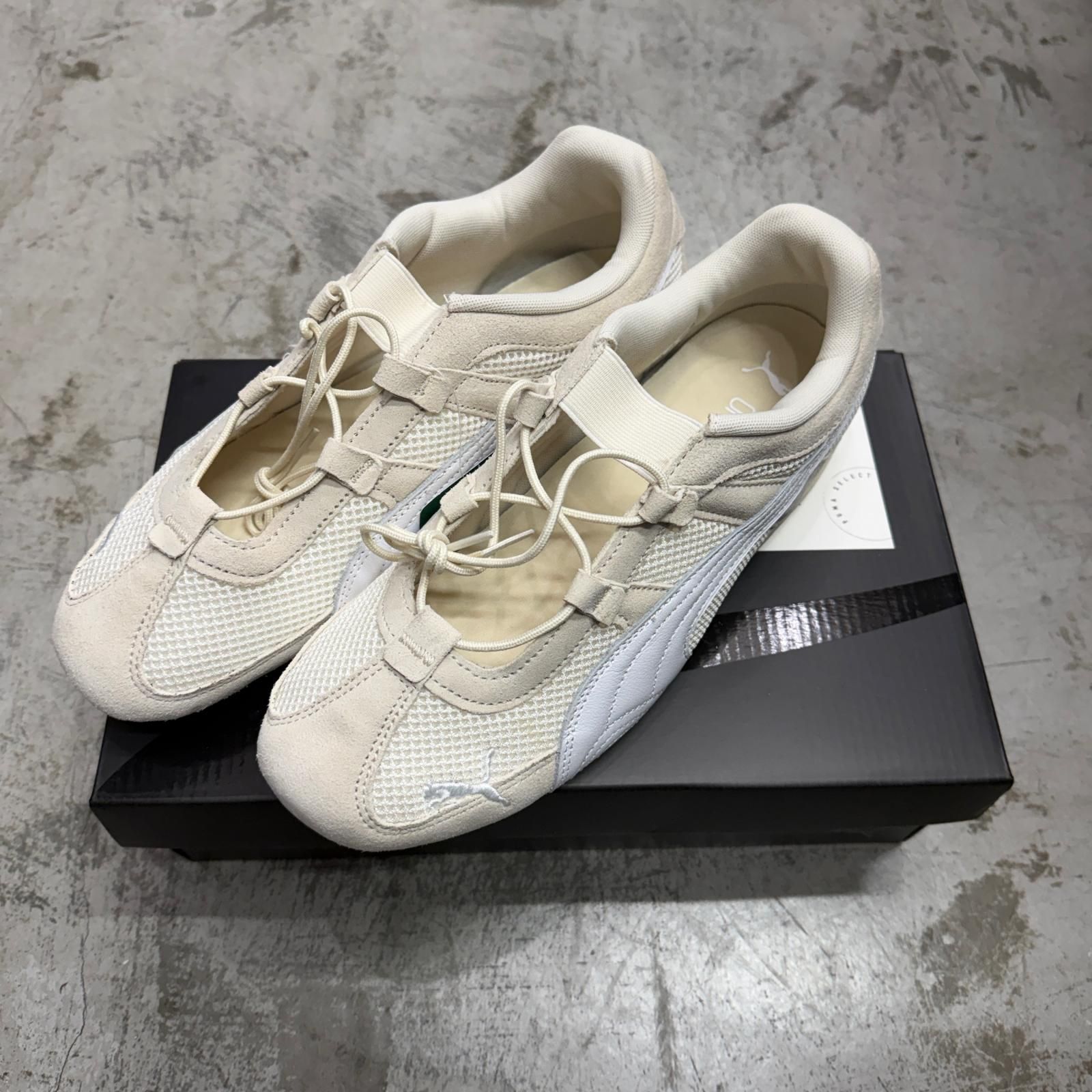 未使用 PUMA スピードキャット GO スニーカー プーマ 403589  グレー 26cm （17358M） 未使用 PUMA スピードキャット GO スニーカー プーマ 403589 グレー