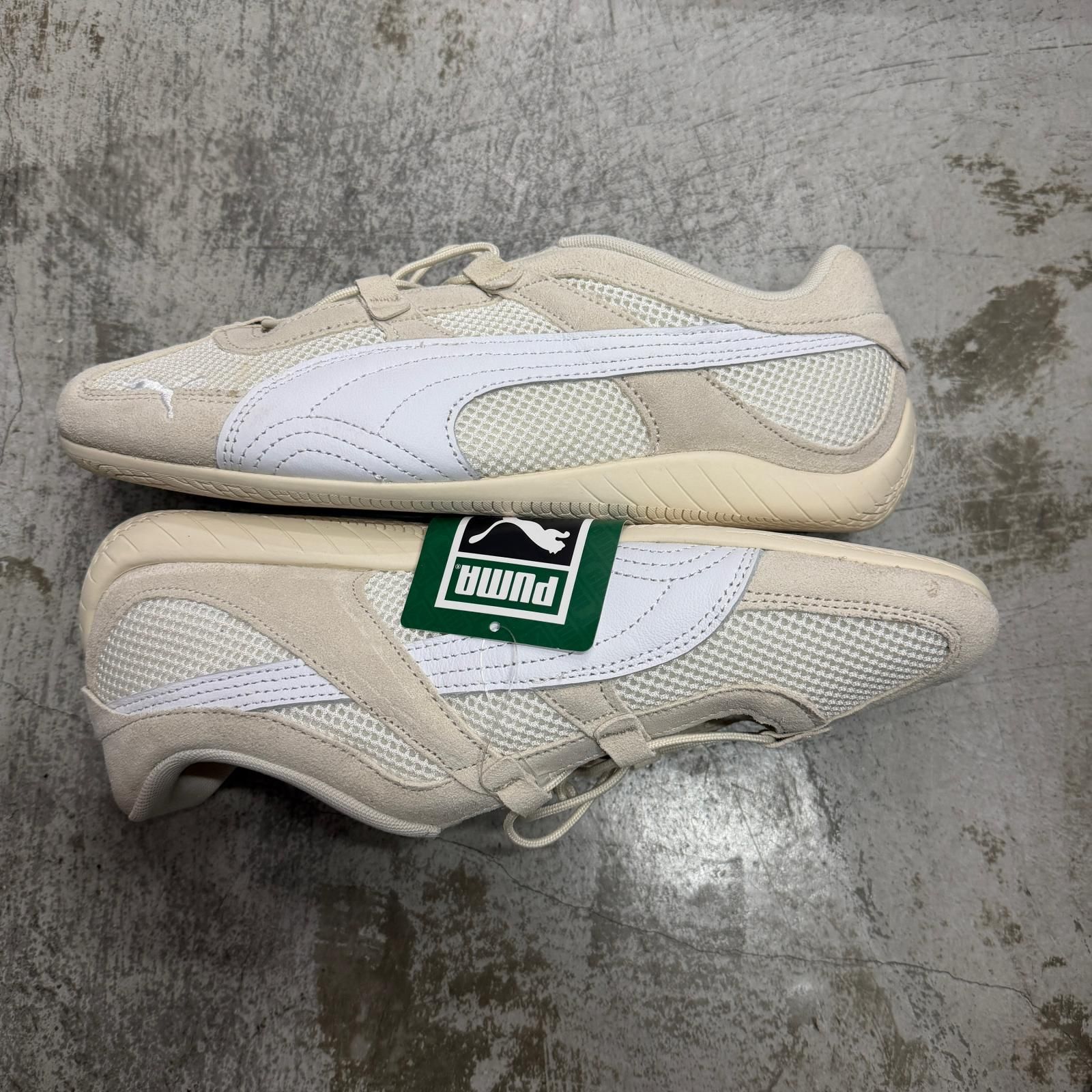 未使用 PUMA スピードキャット GO スニーカー プーマ 403589 グレー