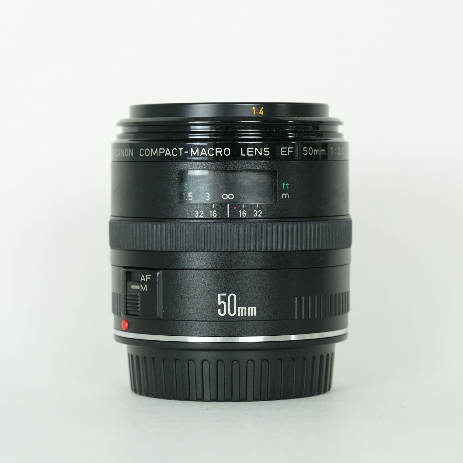 良品] Canon EF50mm F2.5 コンパクトマクロ | キヤノンEFマウント
