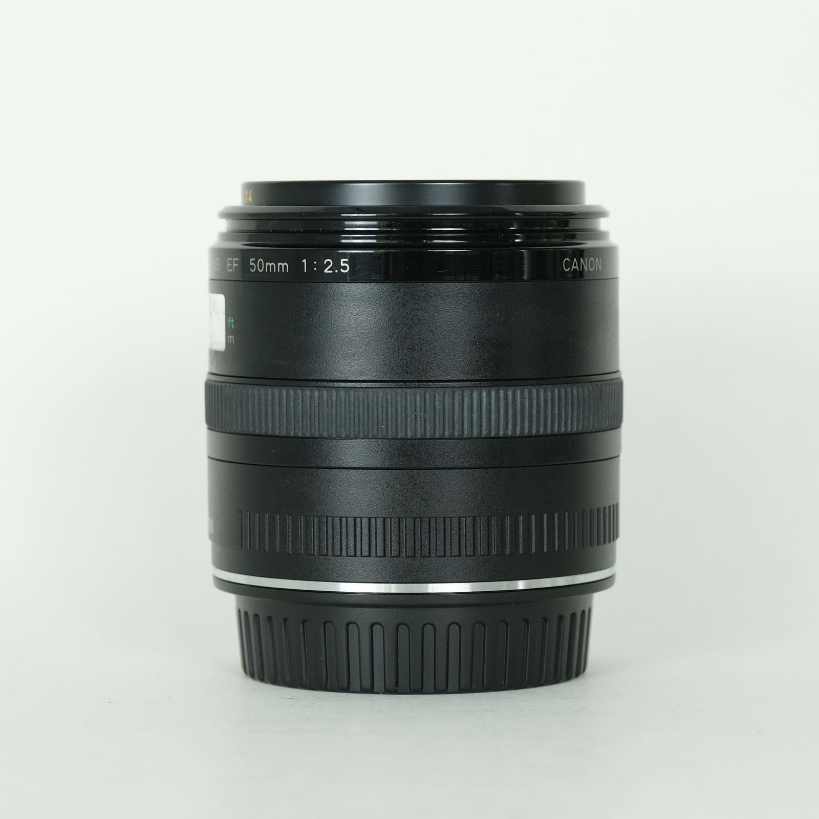 良品] Canon EF50mm F2.5 コンパクトマクロ | キヤノンEFマウント