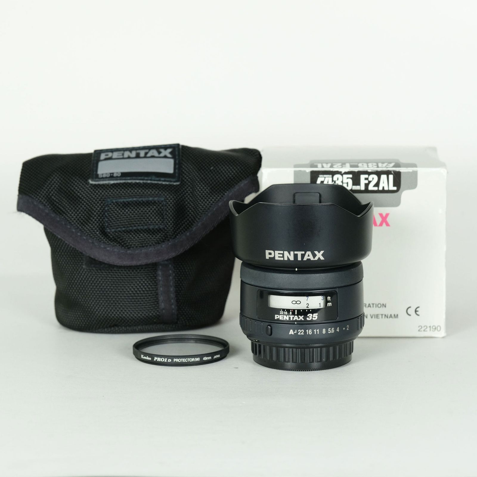 [良品 | フィルター付] PENTAX FA35mm F2 AL | PENTAX Kマウント 14,430円