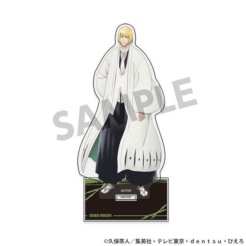 新品】TVアニメ『BLEACH 千年血戦篇』 アクリルスタンド 平子 真子