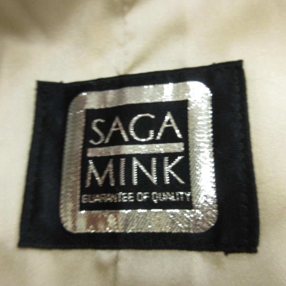 サガミンク SAGA MINK 銀サガ ファーコート アウター 毛皮 ミンク