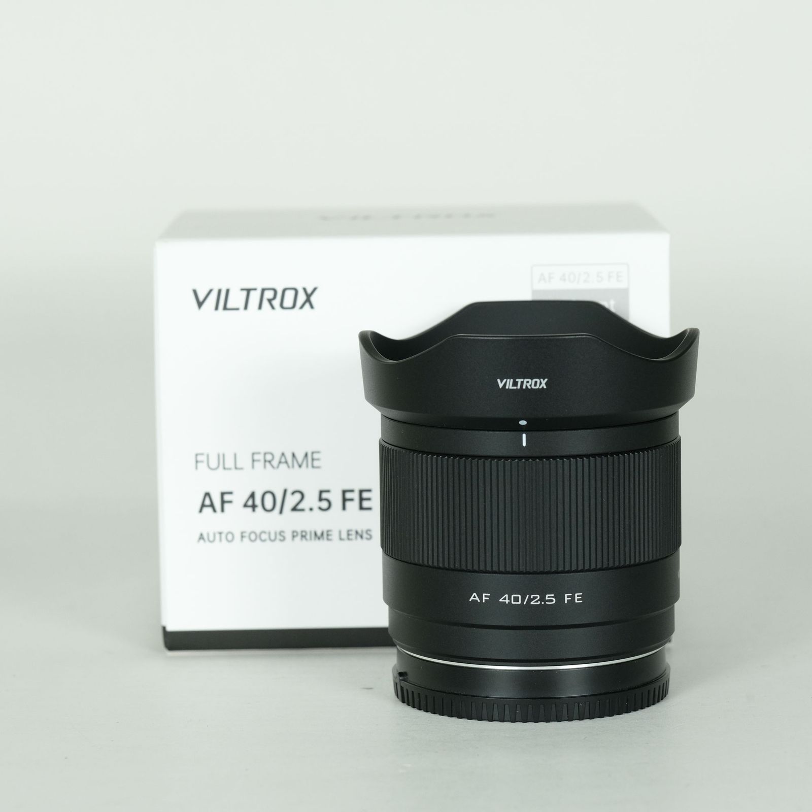 [美品] VILTROX AF 40mm F2.5 ソニーE用 | SONY Eマウント