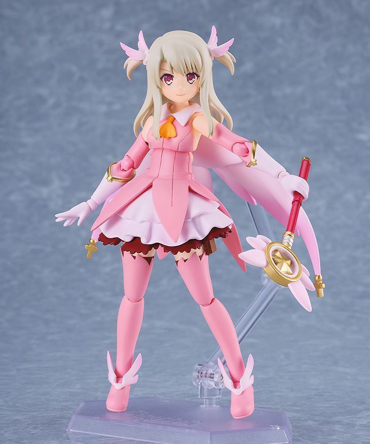 [Nuevo] Versión de la película Fate/kaleid liner Prisma☆Illya Licht Nameless Girl figma Illyasviel von Einzbern [Genuino]