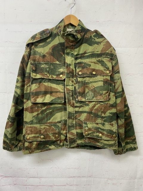 【中古】FRENCH MILITARY ﾌﾚﾝﾁﾐﾘﾀﾘｰ ﾐﾘﾀﾘｰｼﾞｬｹｯﾄ ﾏﾙﾁｶﾗｰ ｻｲｽﾞ表記なし 991861212