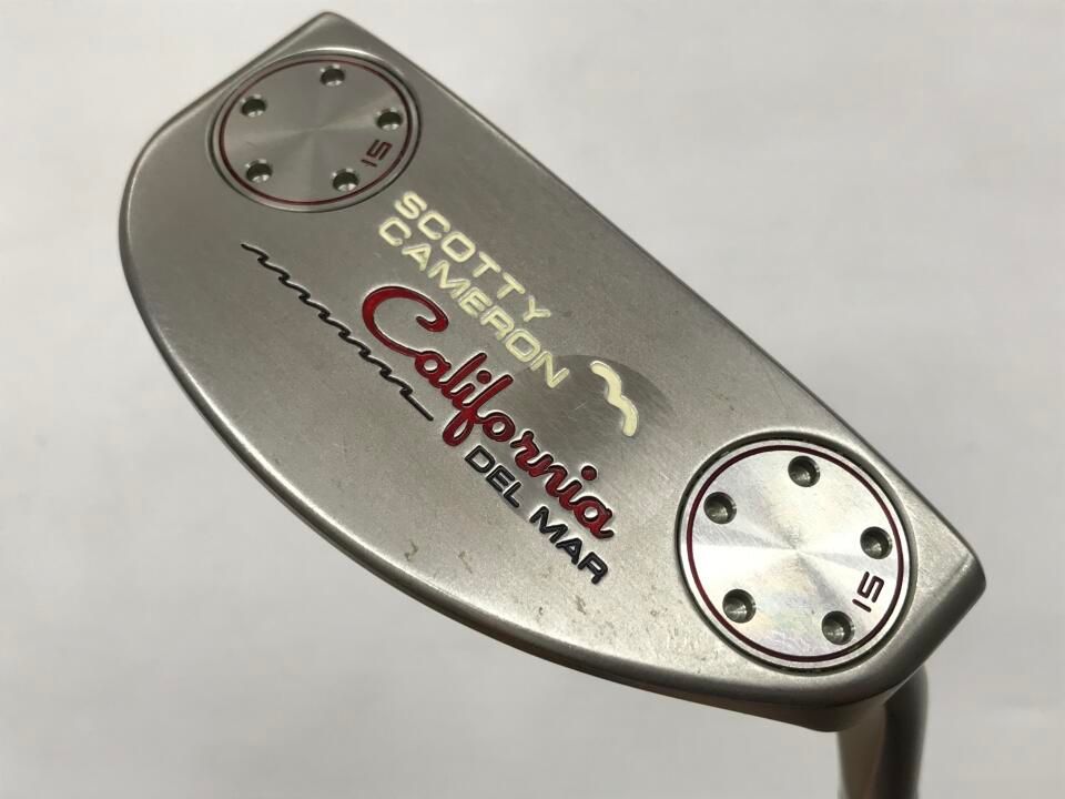 タイトリスト　SC カリフォルニア デルマー　パター　中古【最短即日発送】