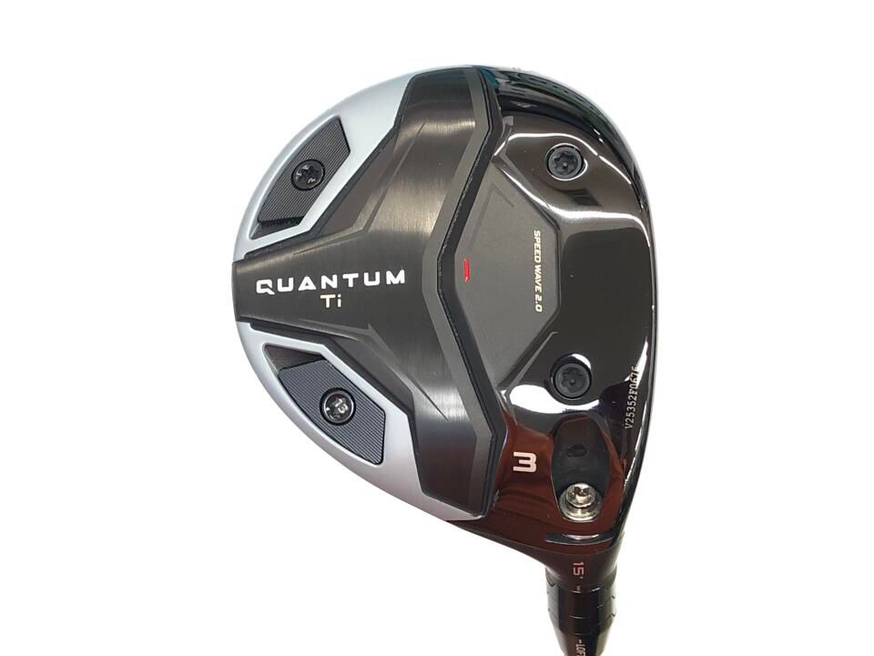 キャロウェイ　QUANTUM Ti　15度　TENSEI GRAY 60 for Callaway　Sフレックス　フェアウェイウッド　中古　ゴルフドゥ！深谷店【最短即日発送】
