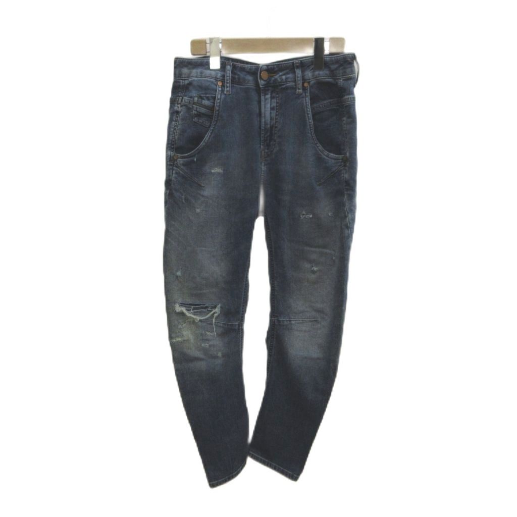 ディーゼル DIESEL デニム ジーンズ W23 インディゴブルー ダメージ加工 FAYZA-NE 0699V /AY ■GY64 6,764円