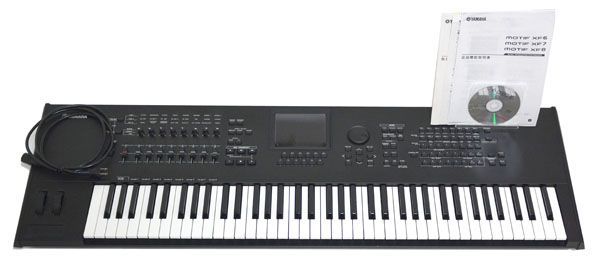 YAMAHA ヤマハ MOTIF XF7 76鍵 シンセサイザー 鍵盤楽器 - メルカリ