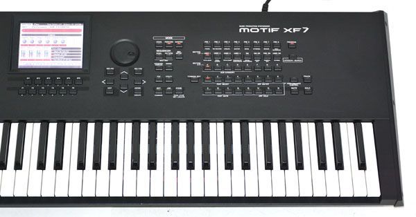 YAMAHA ヤマハ MOTIF XF7 76鍵 シンセサイザー 鍵盤楽器 - メルカリ