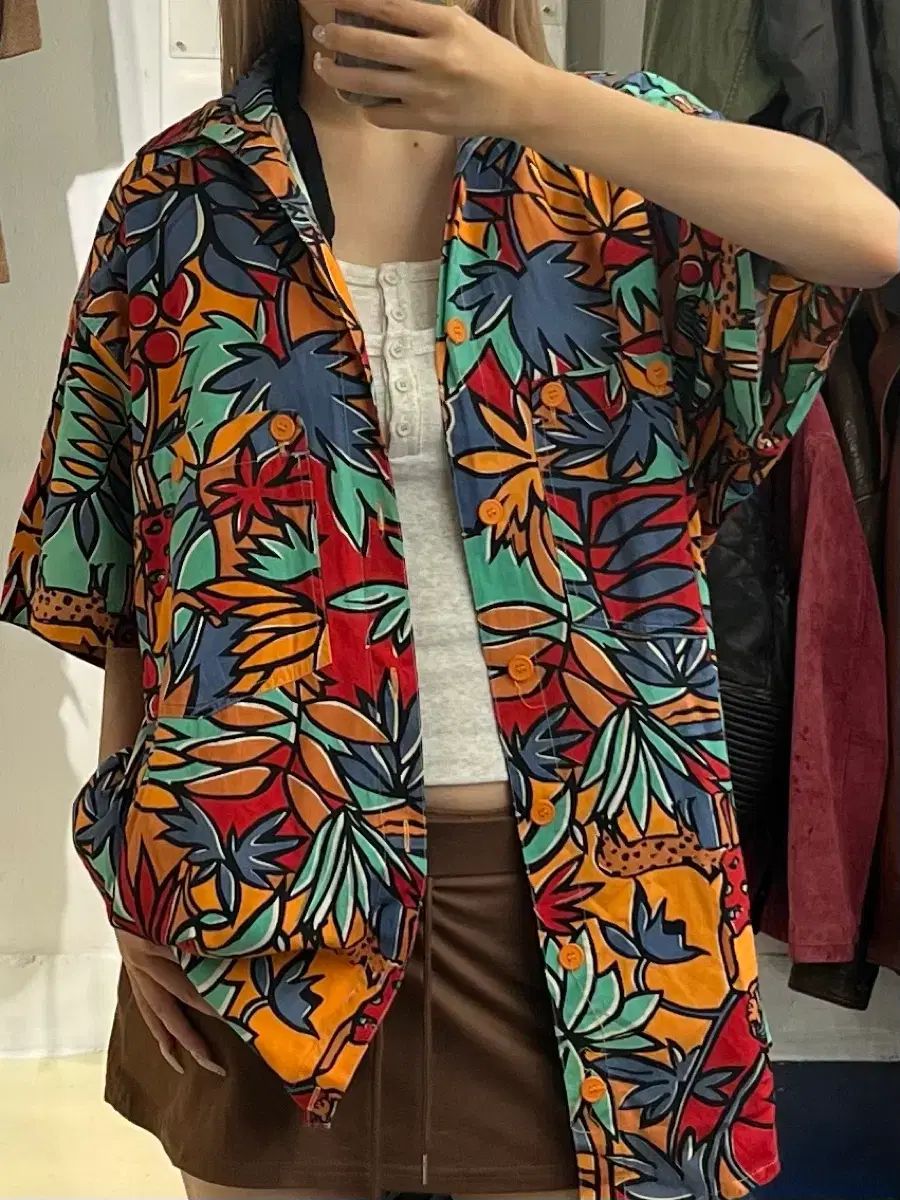 Aha ハワイアン シャツ 6,589円