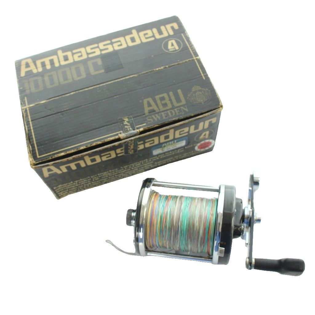 アブガルシア AbuGarcia アンバサダー ambassadeur 10000C ベイトリール 両軸リール フィッシング 釣具 /MW ■GY11 8,502円