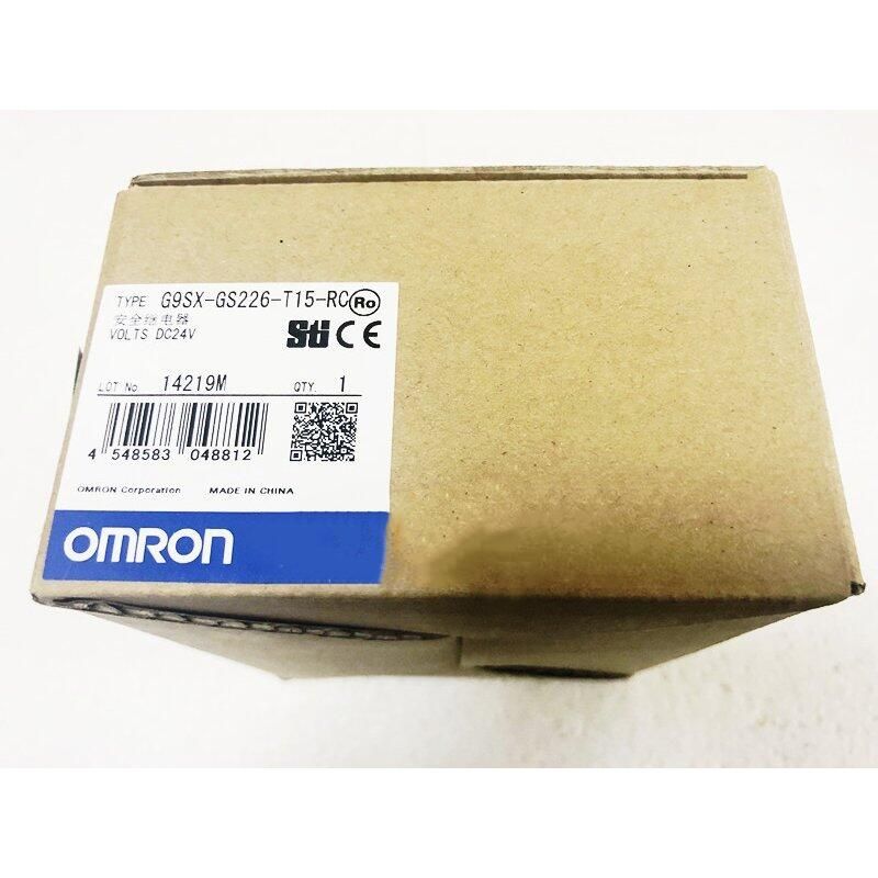 【新品★送料無料】OMRON オムロン G9SX-GS226-T15-RC 用 セーフティコントローラ【６ヶ月保証】