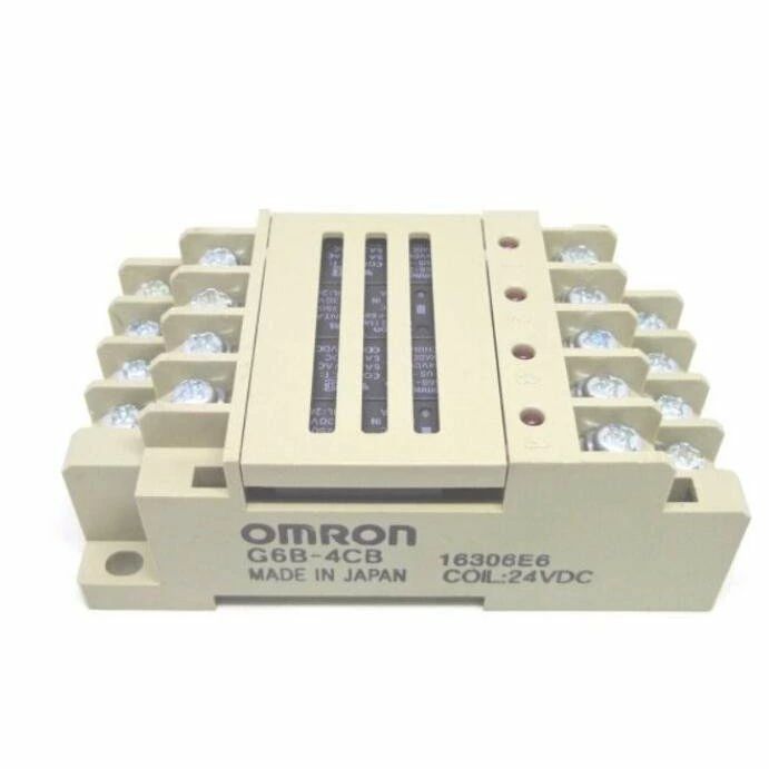 【新品★送料無料】10個セット OMRON /オムロン　ターミナルリレー G6B-4CB DC24V【６ヶ月保証】