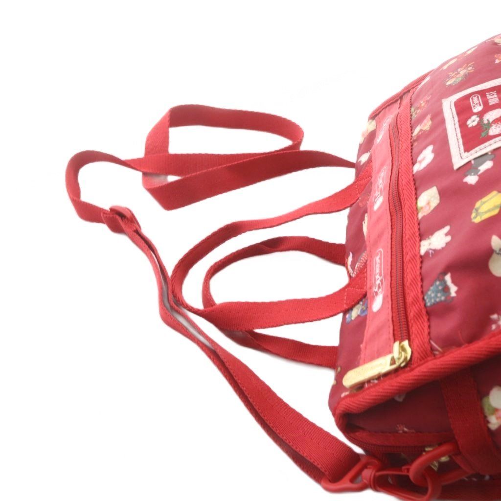 レスポートサック LesportSAC × ピンクハウス トートバッグ ショルダー