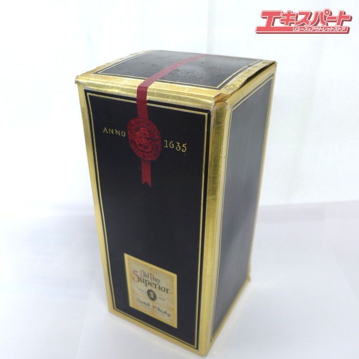 未開栓 オールドパー Superior 750ml 箱付 - メルカリ