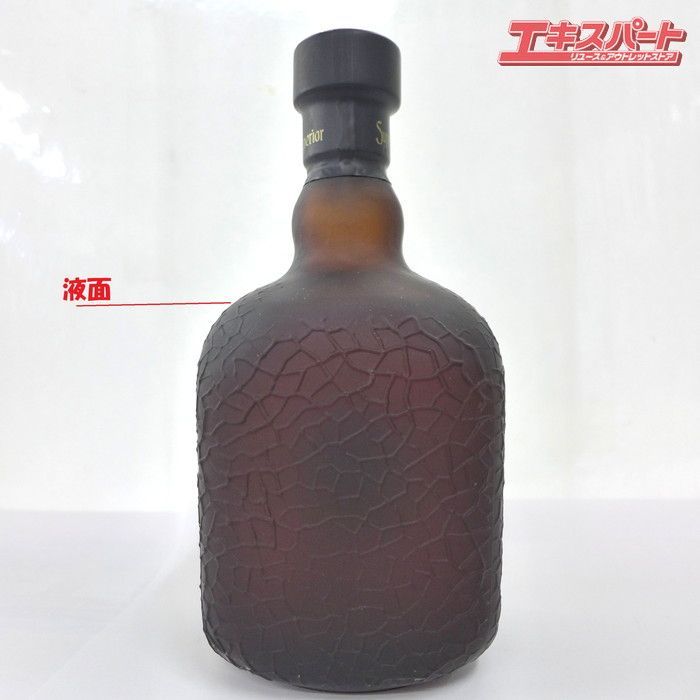 未開栓 オールドパー Superior 750ml 箱付 - メルカリ