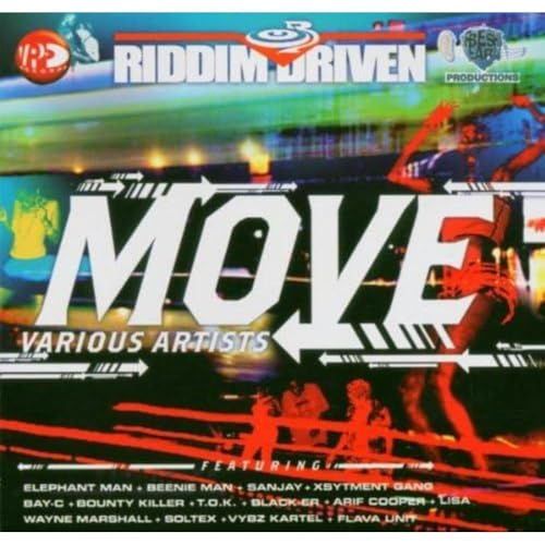 (CD)Riddim Driven: Move／Various Artists