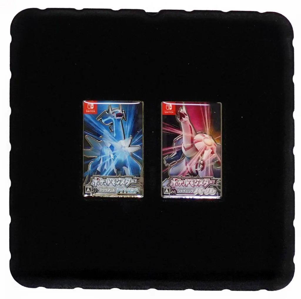 中古】バッジ・ピンズ ポケットモンスター ブリリアントダイヤモンド
