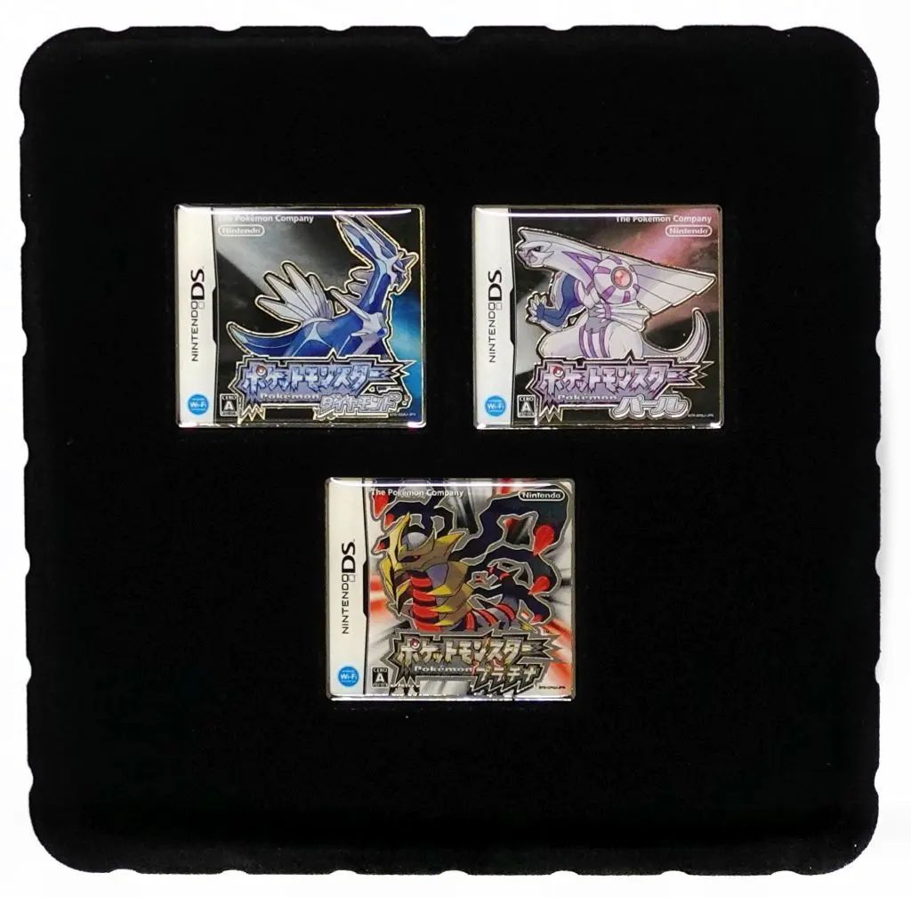 ゲームピンズ　ポケットモンスターダイヤモンド 中古】バッジ・ピンズ ポケットモンスター ダイヤモンド・パール
