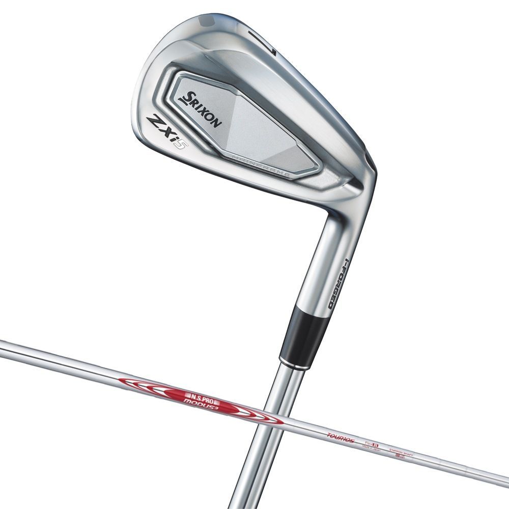 新品 ダンロップ スリクソン ZXi5 アイアンセット 6本(5-9、PW) N.S.PRO MODUS3 TOUR 105 スチールシャフト 右 フレックスS